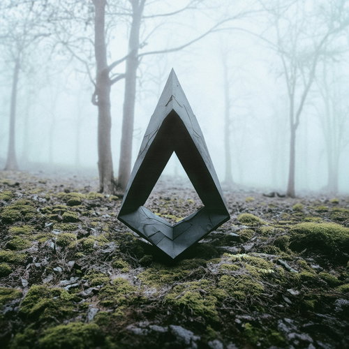 Artwork van II Reworked, in opdracht van Kiasmos