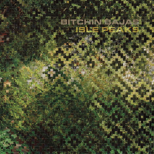 Artwork van Isle Peaks, in opdracht van Bitchin Bajas