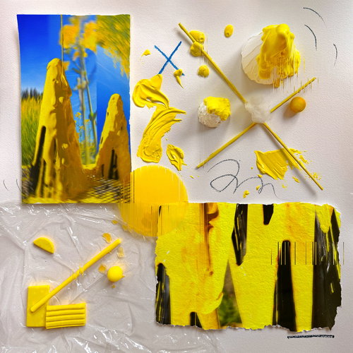 Artwork van Koji, in opdracht van ARTISOMA en Muadeep
