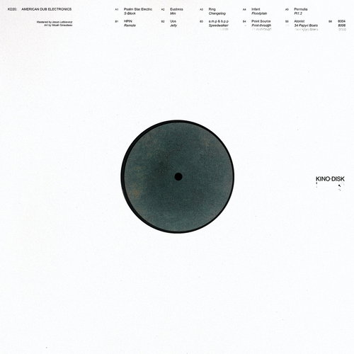 Artwork van American Dub Electronics, in opdracht van V/A