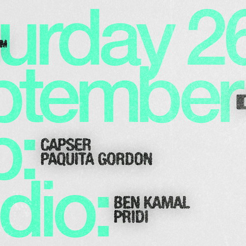 Promo van BLUR with Paquita Gordon, Pridi, Ben Kamal, Casper, in opdracht van UMI en Blur