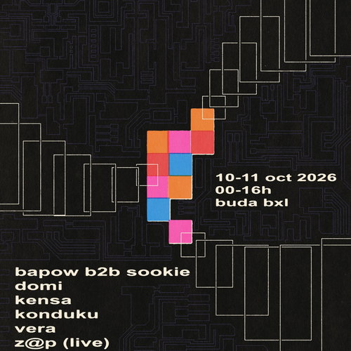 Promo van Forward x Euphorie present: Buda BXL, in opdracht van BUDA BXL en Forward Artist Management