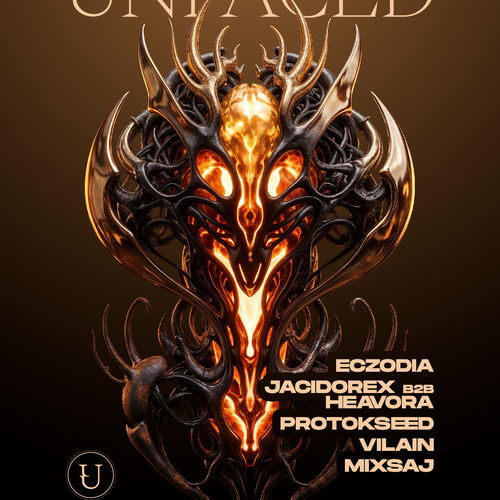 Promo van UNFACED with ECZODIA, Jacidorex, Protokseed, VILAIN, in opdracht van C12 en Unfaced