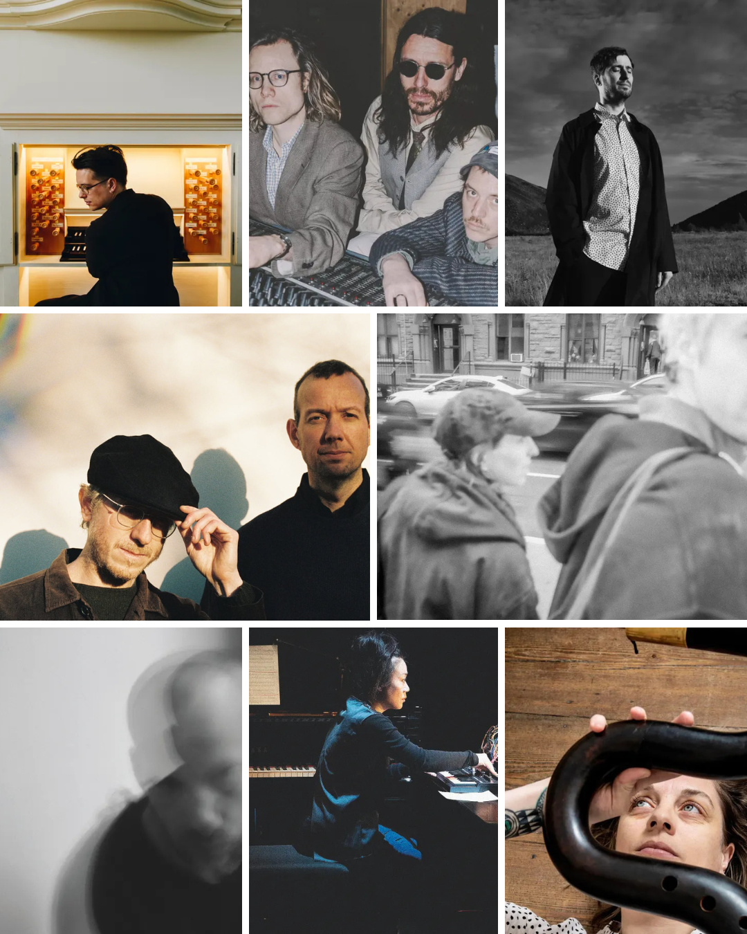 Artwork van Deaf Center, gemaakt door Mathijs Schippers, in opdracht van What Happens