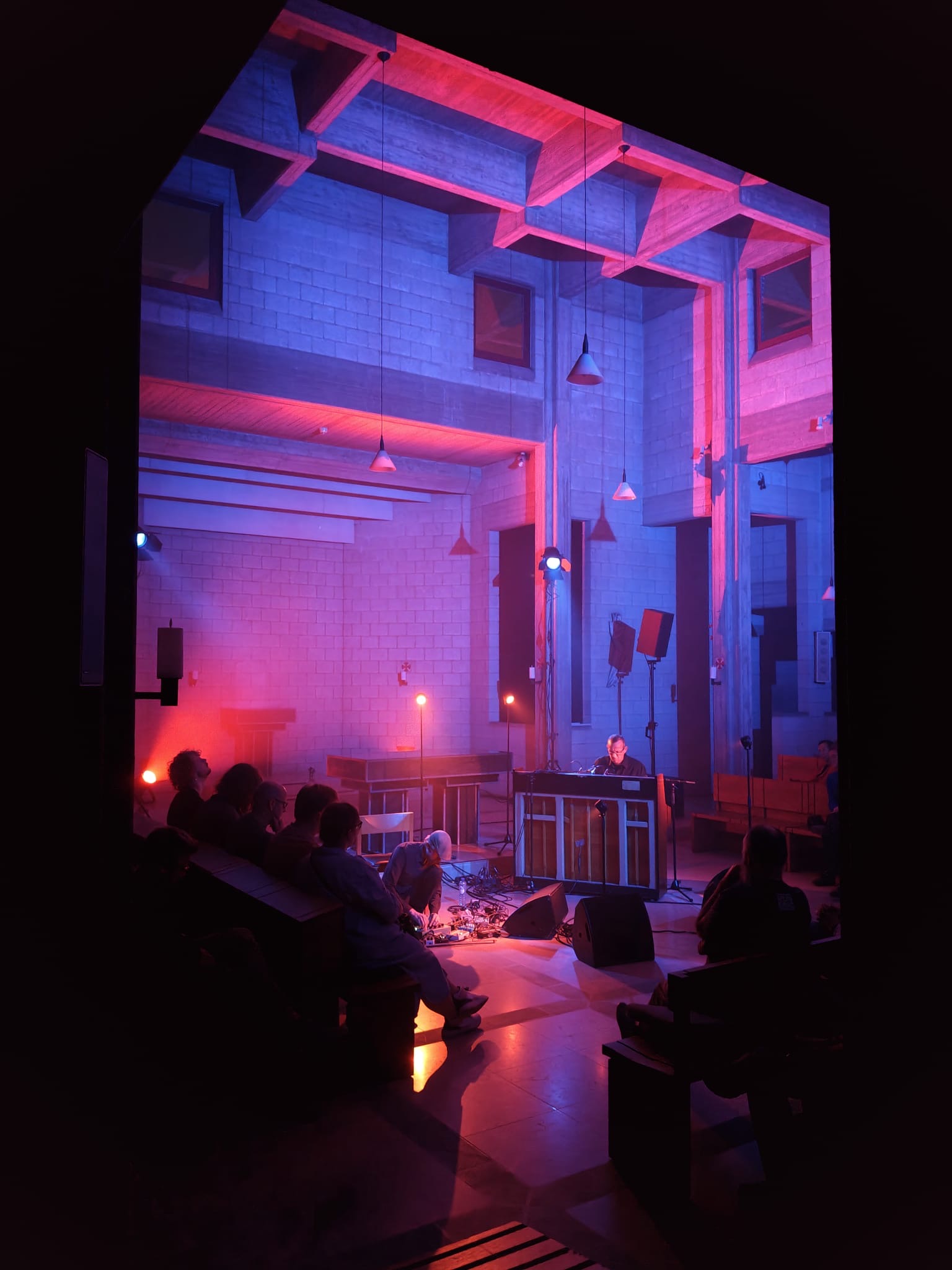 Deaf Center – Through time, gemaakt door Ivo Steurs, in opdracht van CCHA/cultuurcentrum Hasselt