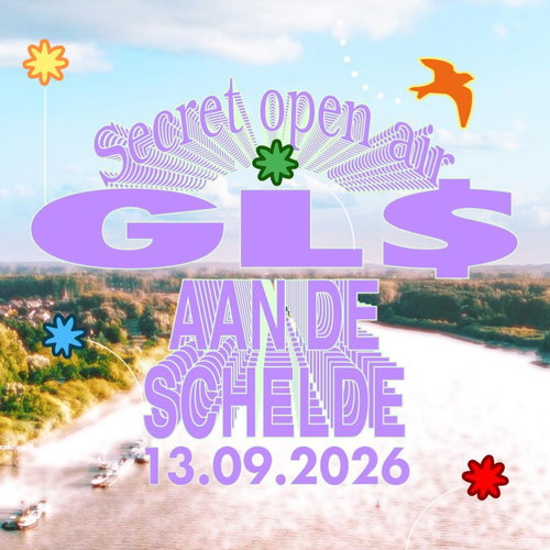 Promo van GL$ aan de Schelde, in opdracht van Geisha's Little Secret