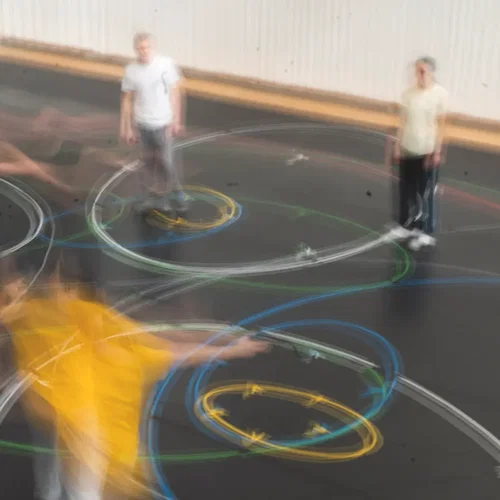Anne Teresa De Keersmaeker, gemaakt door Anne Van Aerschot