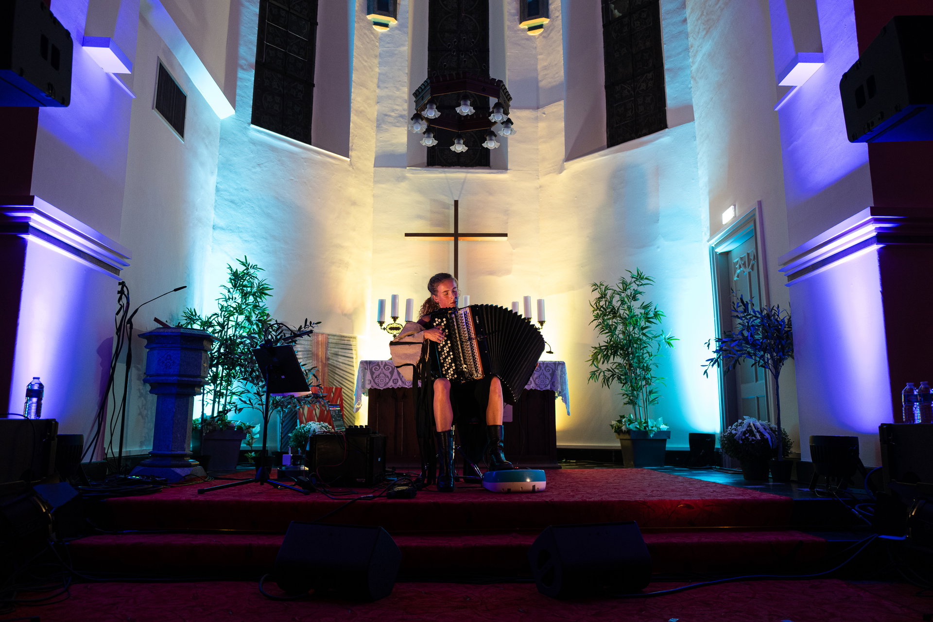 Suzan Peeters en Meakusma Festival 2026, gemaakt door aThomz, in opdracht van Meakusma