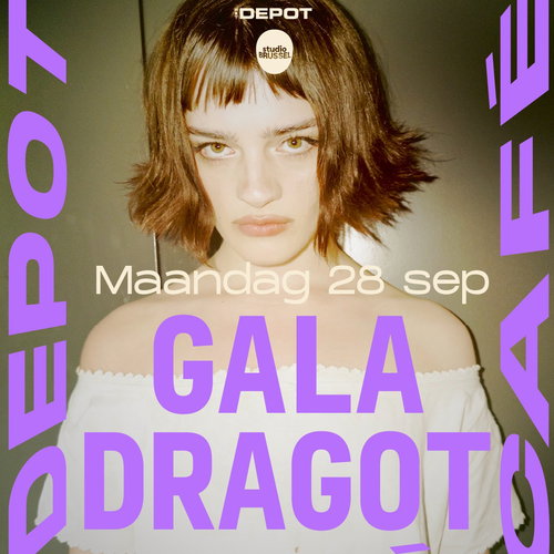 Promo van Depot Café &amp; Studio Brussel present Gala Dragot, in opdracht van Het Depot
