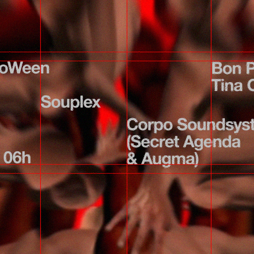Promo van Corpoween III with bonpublic and Tina Obem, in opdracht van Souplex en Corpo