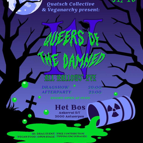 Promo van Queers of the Damned IV: All Hallows Eve, in opdracht van Queers of the Damned