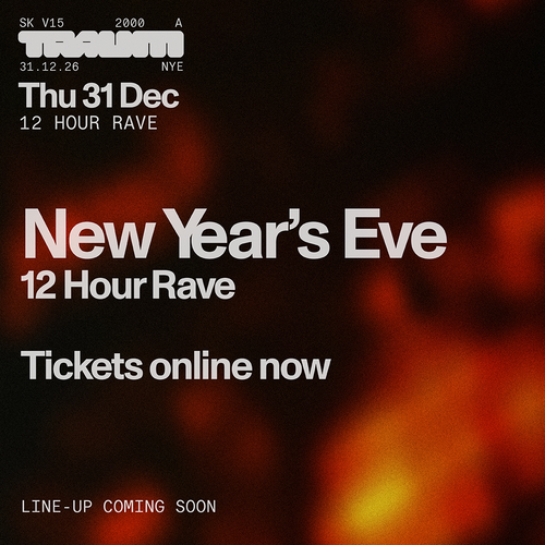 Promo van Traum: NYE (12-Hour Rave), in opdracht van Traum