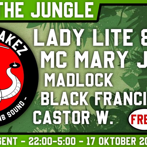 Promo van 9000 Snakez: Enter The Jungle, in opdracht van 9000 Snakez