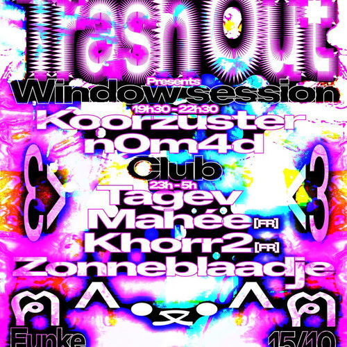 Promo van FUNKE_Trash Out w/ Mahée, Tagev, Khorr2, Zonneblaadje, Koorzuster, N0m4d, in opdracht van Funke