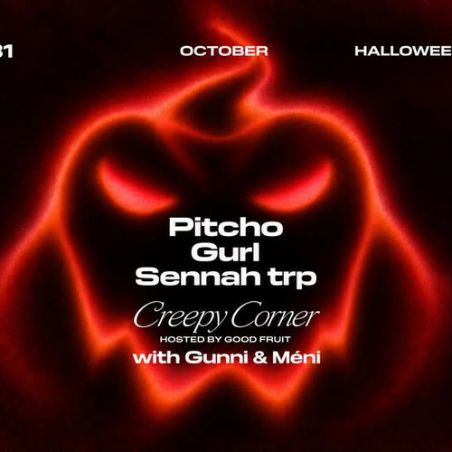 Promo van Ojoo Halloween w/ Pitcho, Gurl, Sennah trp + Gunni &amp; Méni, in opdracht van Ojoo en Funke