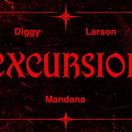 Promo van Excursion Horror Show w/ Diggy &amp; Mandana, in opdracht van Excursion en KulturA.