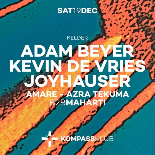 Promo van Adam Beyer &amp; Kevin de Vries at Kompass, in opdracht van Kompass