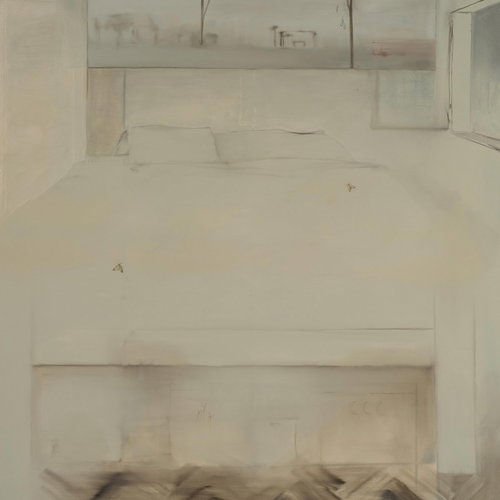 Artwork van hotel room, in opdracht van claire rousay en Martyna Basta