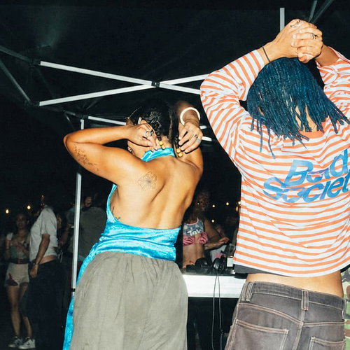 Promo van SIZZLEPROOF x AB Club : One Year Anniversary, in opdracht van Ancienne Belgique