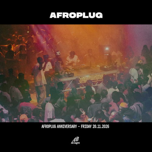Promo van Afroplug Night Anniversary, in opdracht van Ancienne Belgique