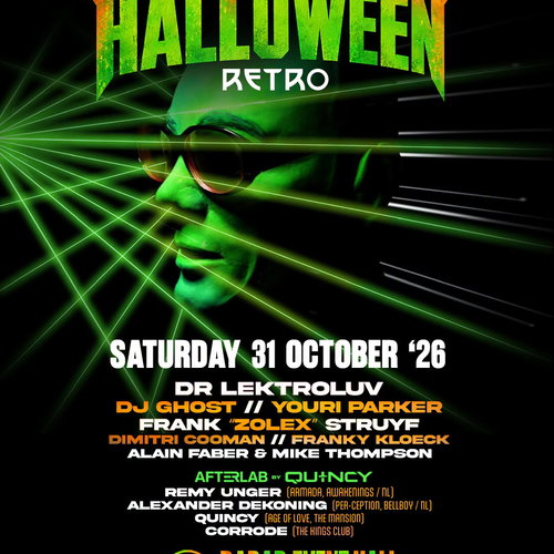 Promo van Cherry Moon Halloween Retro, in opdracht van Radar