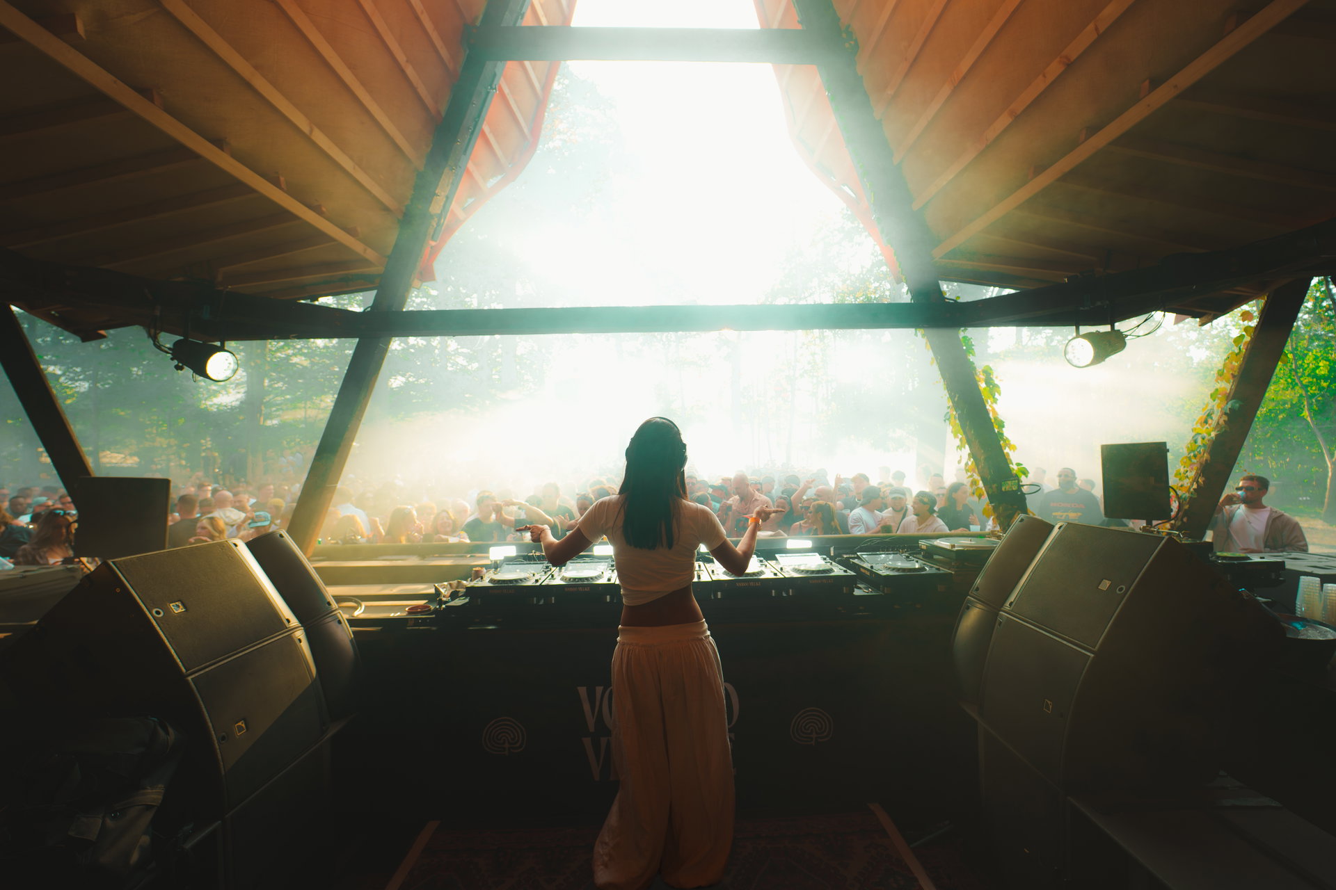 Voodoo Village, gemaakt door Ilias Riouch