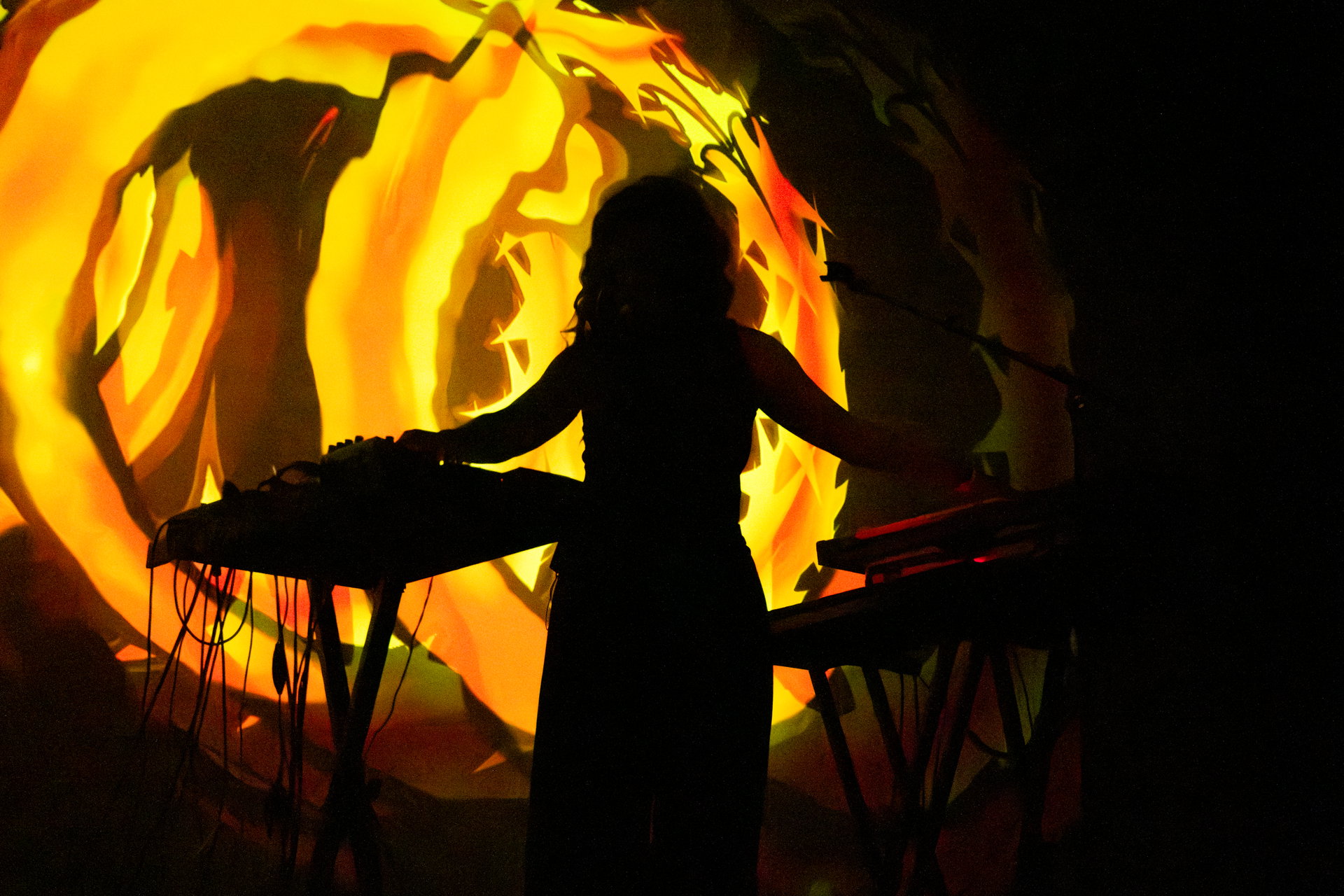 Indietronic fest, gemaakt door Vince Coppens
