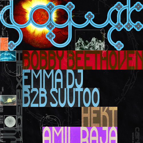 Promo van Slagwerk: Bobby Beethoven / Emma DJ b2b Suutoo / Hekt / amil raja / PALA10, in opdracht van Hexagon Brussels, Slagwerk en Hexagon