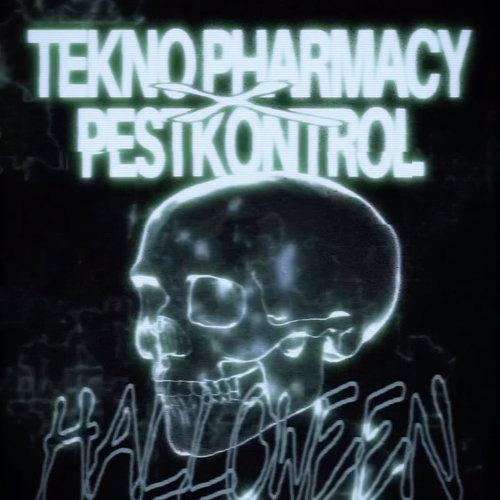 Promo van Tekno Pharmacy x Pest kontrol | Halloween edition | Two rooms, in opdracht van Minus One