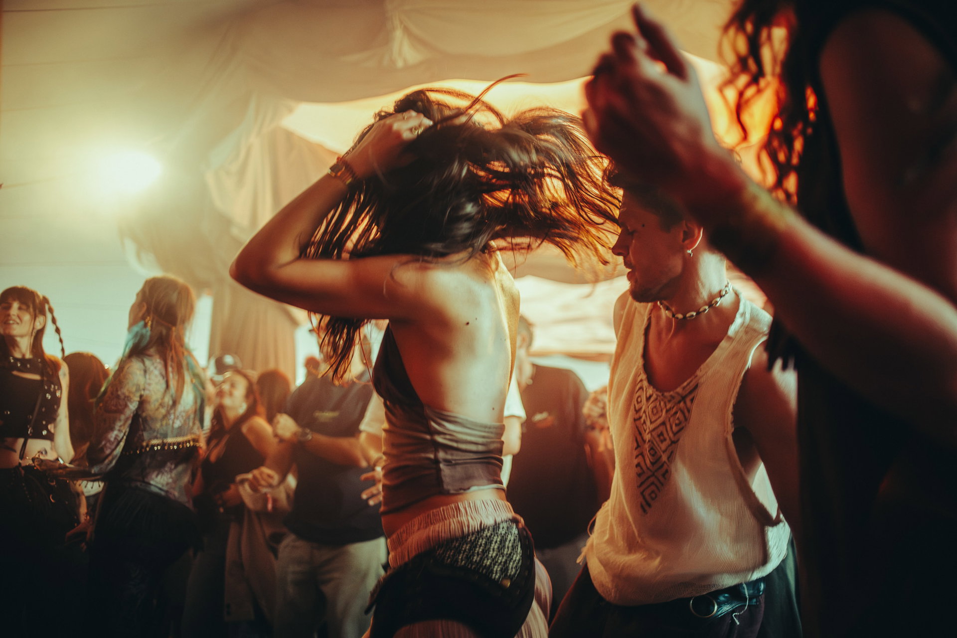 Voodoo Village en Voodoo Village Festival 2026, gemaakt door Margot Lavigne