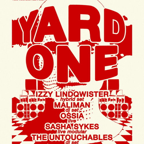 Promo van Yard One Sound System, in opdracht van Recyclart
